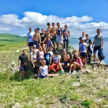 Далекосхідні УТС по карате на березі Японського моря березі