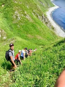 Далекосхідні УТС по карате на березі Японського моря японського