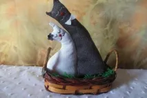 влюбени котки