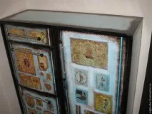 Декорування тумби для взуття – Ярмарок Майстрів ярмарок