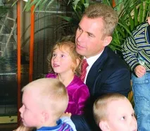 Павел Астахов детски