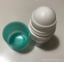 Дезодорант-антиперспірант Vichy48H Anti-Perspirant проти білих та жовтих плям на одязі жовтих