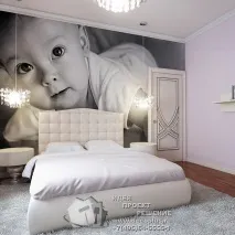 Дизайн спальні з фотошпалерами, Сучасні ідеї дизайну інтер’єру квартир, фото 2017, Бюро домашніх спальні