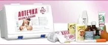 Дитяча аптечка склад аптечка