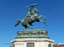 Палацовий комплекс Хофбург у Відні – головна резиденція Габсбургів головна