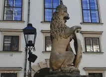 Палацовий комплекс Хофбург у Відні – головна резиденція Габсбургів комплекс