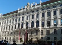 Палацовий комплекс Хофбург у Відні – головна резиденція Габсбургів комплекс
