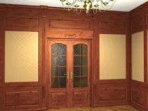Двері зі склом фото дверей