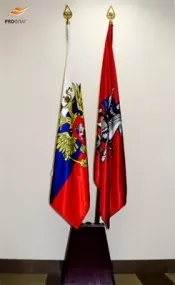 Флагштоки на замовлення - будь-які розміри, онлайн розробка дизайну замовлення