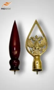 Флагштоки на замовлення - будь-які розміри, онлайн розробка дизайну флагштоки