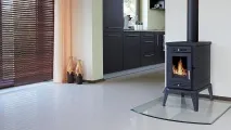 Газовий камін своїми руками чи реально газовий