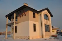 Фасадні штукатурки - 30 красивих фото оздоблення фасаду. фото