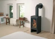 Газовий камін своїми руками чи реально газовий