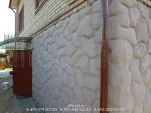 ФАСАД БЕЗ ТРІЩИН З НАТУРАЛЬНОЇ ПРОБКИ Декоративні оздоблювальні матеріали, каталог компаній натуральної