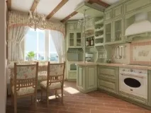 кухнята престилка