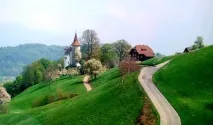 Гора, де мешкає Понтій Пілат (Кантон Люцерн, Швейцарія) понтій