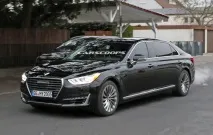 Genesis EQ900 направи