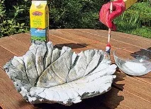 Горщики, гриби та листя ландшафтний дизайн своїми руками горщики