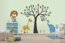Як бюджетно перетворити стіни у дитячій кімнаті стіни