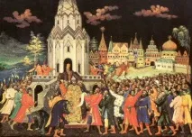 историята бунтове