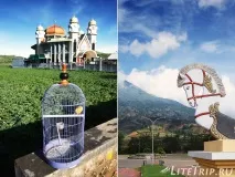 Як дістатися до Плато Дієнг (Dieng Plateau) і як це вийшло у нас плато