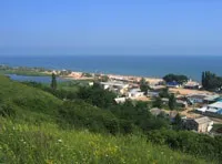 Тимошка їде на море - Станиця Голубицька, Азовське море тимошка
