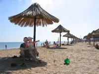 Тимошка їде на море - Станиця Голубицька, Азовське море голубицька