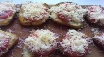 Тартинки з сиром - покроковий рецепт з фото - для духовки покроковий
