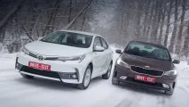 toyota сравнете