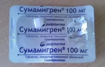 Таблетки Сумамігрен відгуки, інструкція та аналоги аналоги