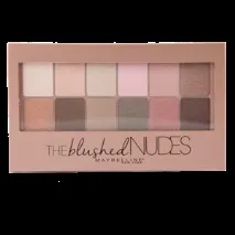 Тіні для повік MAYBELLINE THE BLUSHED NUDES - «Палетка від Maybelline на всі випадки життя! Ти повік
