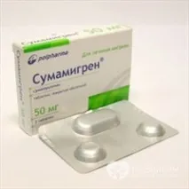 Таблетки Сумамігрен – інструкція із застосування, відгуки, аналоги сумамігрен
