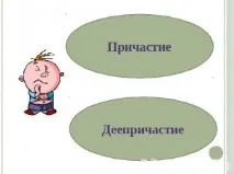 причастие различавате