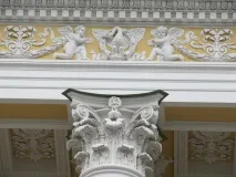 Які бувають різновиди капітелі різновиди