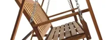Яка гойдалка має бути на дачній ділянці дачній