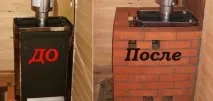 Як зробити цегляну «шубку» для металевої печі, 6 соток зробити