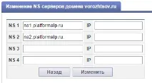 Як підключити своє доменне ім’я до сторінки на PlatfomaLP, База технічних знань своє