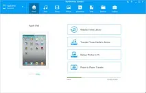 Як синхронізувати iPad на новий комп’ютер комп