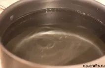 стъклена бутилка
