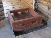 Як зробити цегляну «шубку» для металевої печі, 6 соток шубку