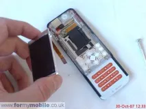 Як розібрати телефон Sony Ericsson w580i - Блогофоліо Романа Паулова телефон