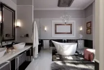 банята