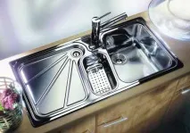 Як вибрати мийку з нержавіючої сталі для кухні. вибрати
