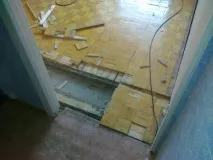 Як зняти старий паркет демонтаж паркету своїми руками - Легка справа демонтаж