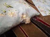 Як пошити подушку з холлофайбера своїми руками - Самошвейка - сайт для любителів шиття та рукоділля пошити
