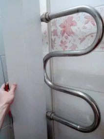 Як сховати труби у ванній та туалеті ванній