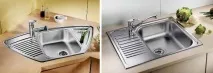 Як вибрати мийку з нержавіючої сталі для кухні. кухні