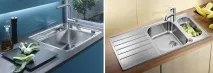 Як вибрати мийку з нержавіючої сталі для кухні. кухні