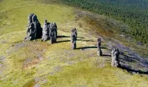 Кам’яні ідоли Мань-Пупу-Нер, Чудеса природи мань-пупу-нер