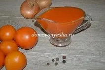 домати кетчуп